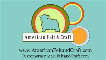 American Felt and Craft store ad