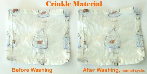 crinkle paper material for toys